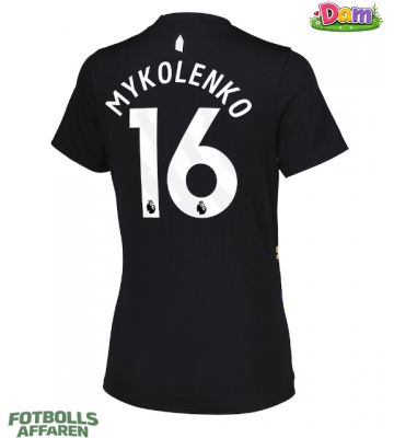 Everton Vitaliy Mykolenko #16 Tredje Tröja Kvinnor 2025-26 Kortärmad